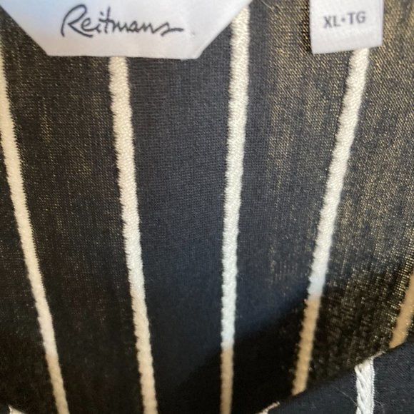 Buttoned-Front Striped Cami - Picture 5 of 5